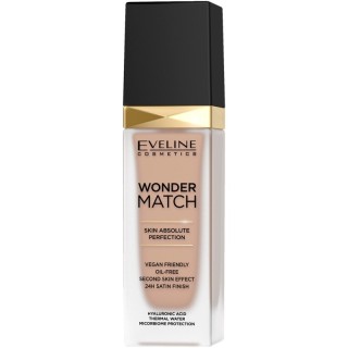 Fond de teint si Eveline Wonder Match /15/ Natural 30 ml