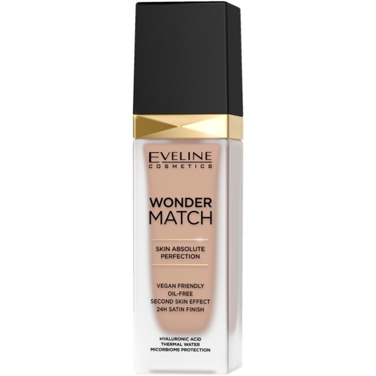Fond de teint si Eveline Wonder Match /15/ Natural 30 ml