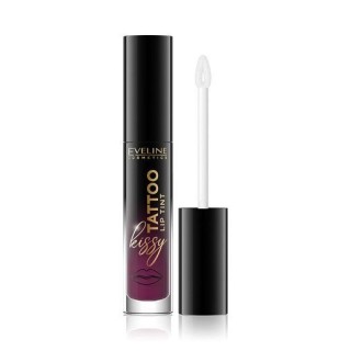 Стійка рідка помада Eveline Kissy Tattoo Lip Tint /03/ Dirty Berry