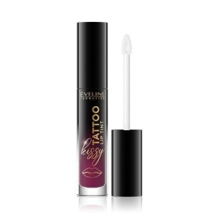 Стійка рідка помада Eveline Kissy Tattoo Lip Tint /06/ Wild Rose