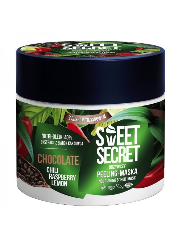 Farmona Sweet Secret Odżywczy peeling - maska ciała Czekolada z Chilli i owocami 200 g