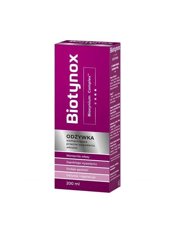 Biotynox Odżywka do włosów 200 ml