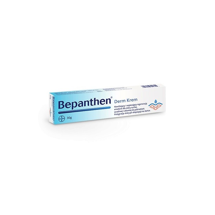 Bepanthen Derm Cream vanaf de geboorte 30 g