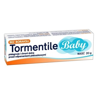 Tormentile Baby ointment for nappy rash for babies 20 g