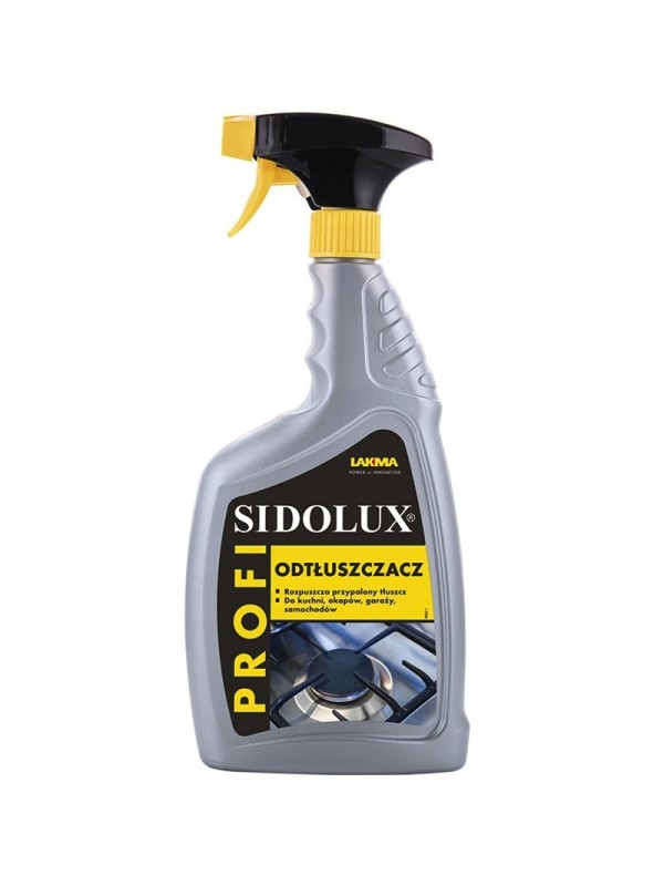 Sidolux Profi Preparat do odtłuszczania Spray 750 ml A8