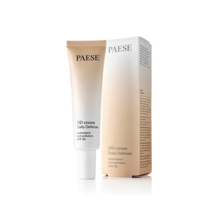 Крем-фарбувальник Paese DD Cream Care 4W Golden Beige 30 мл