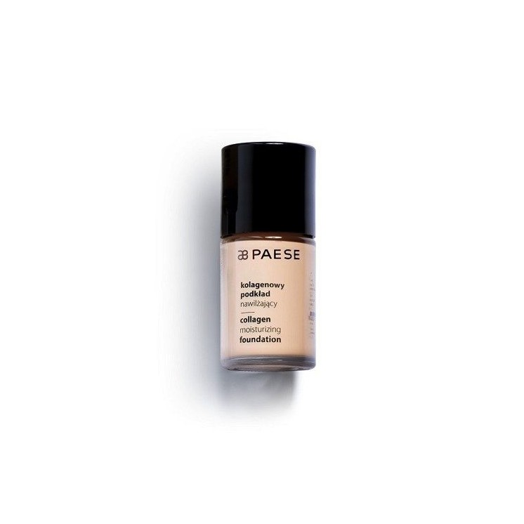 Тональний крем Paese Collagen Moisturizing Foundation 301C Nude 30 мл