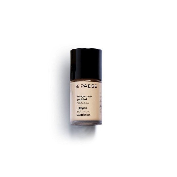 Тональний крем Paese Collagen Moisturizing Foundation 301N Light Beige 30 мл