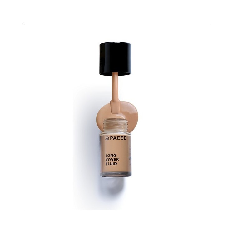 Paese Long Cover Foundation 03 Golden Beige 30 ml