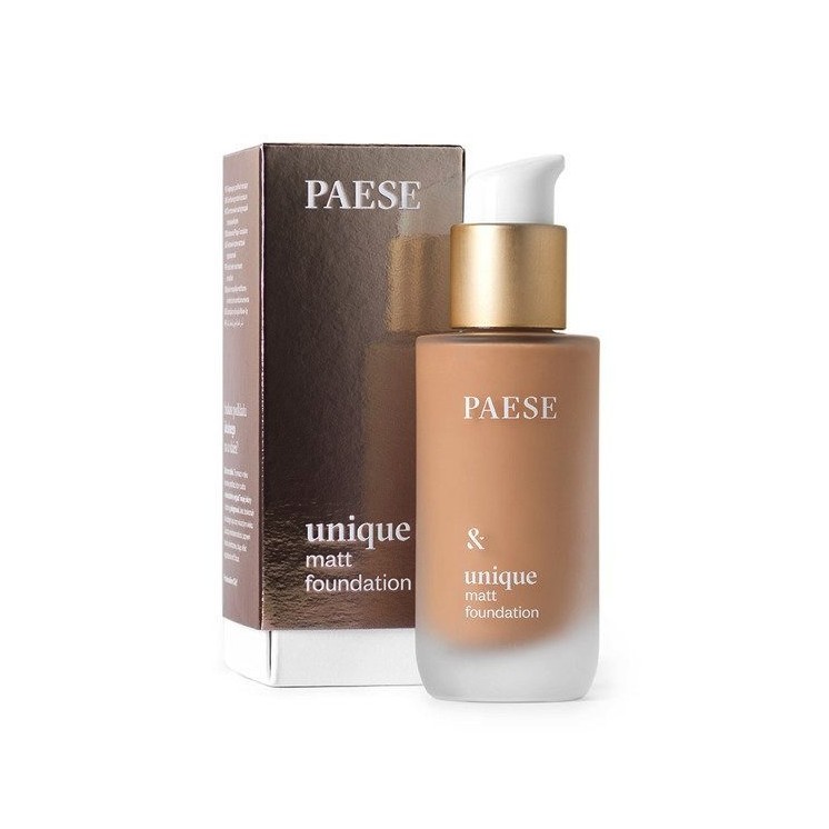 Основа Paese Unique Matt Foundation 608C Golden Beige 30 мл