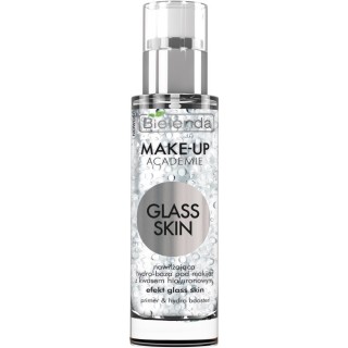 Bielenda MAKE-UP AKADEMIE GLASS SKIN Зволожуюча hydro -основа під макіяж з гіалуроновою кислотою 30 г