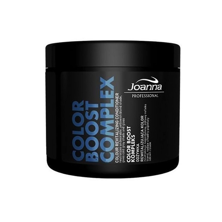 Joanna Professional COLOR BOOST COMPLEX Hair conditioner revitalizing ash color 500 ml