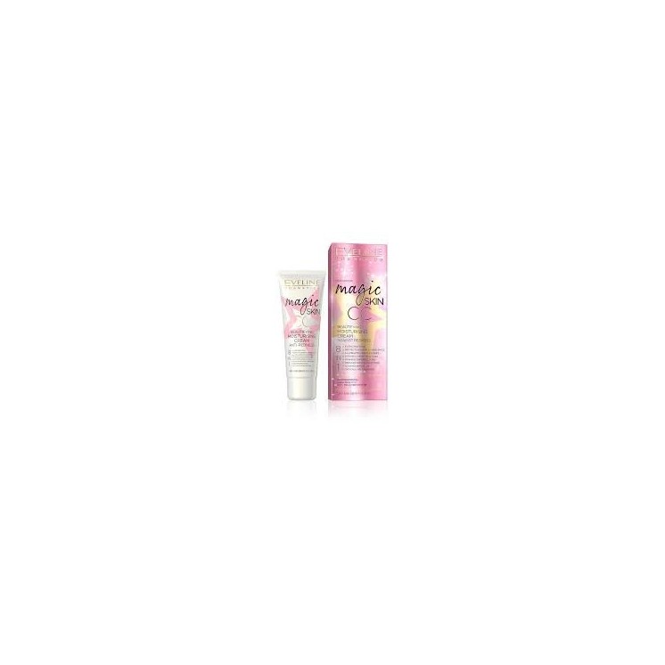 Eveline Magic Skin CC 8 в 1 Оздоровлюючий зволожуючий крем 50 мл