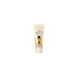 Fond de teint matifiant Eveline Satin Matt /102/ Vanilla 30 ml