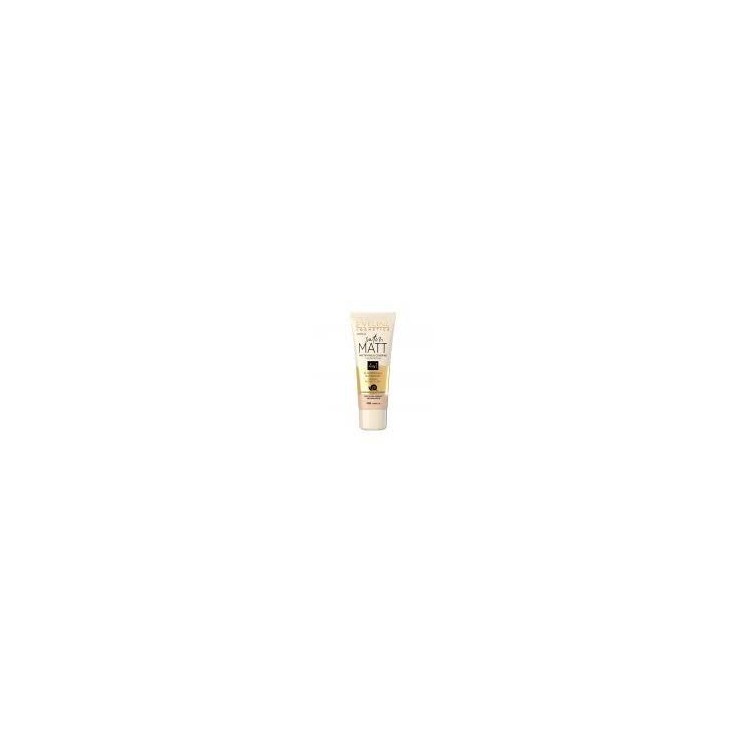 Fond de teint matifiant Eveline Satin Matt /102/ Vanilla 30 ml