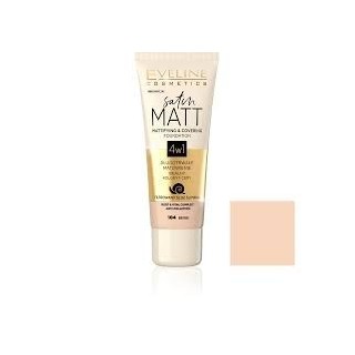 Eveline Satin Matt Mattierende Foundation /104/ Beige 30 ml