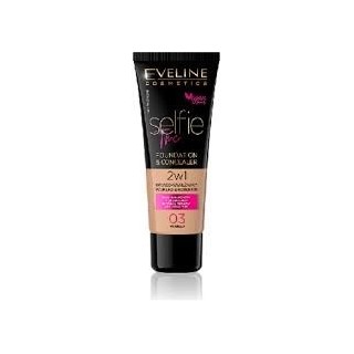 Eveline Selfie Time 2-in-1 Abdeck- und Feuchtigkeits-Foundation /03/ Vanilla 30 ml