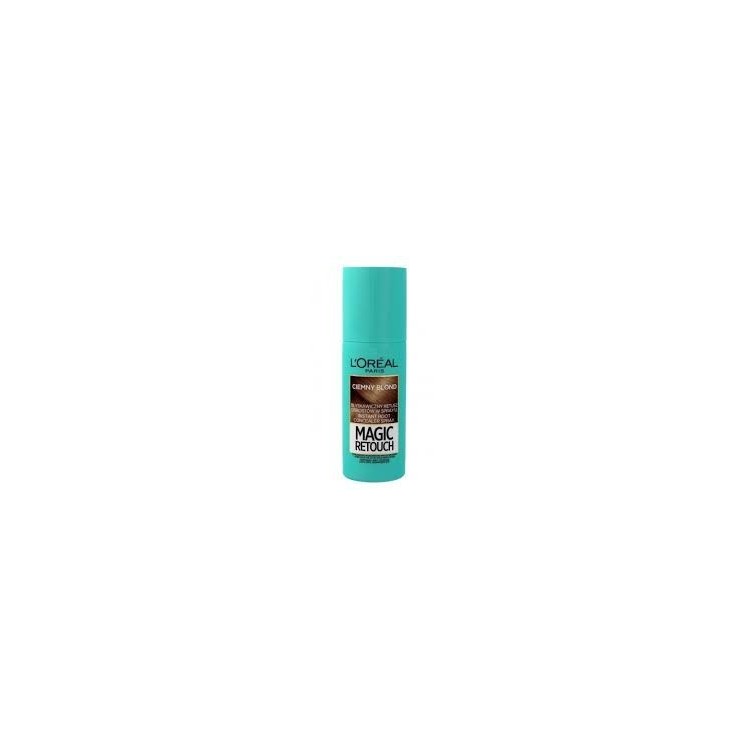 Loreal Paris Magic Retouch Root спрей для ретуші /1.0/ Чорний 75 мл