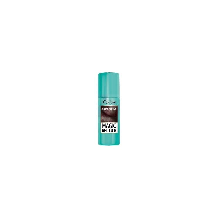 Loreal Paris Magic Retouch Root спрей для ретуші /2.0/ Темно-коричневий 75 мл