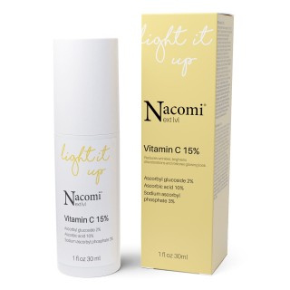 Serum для обличчя Nacomi Next Level з вітаміном С 15% 30 мл