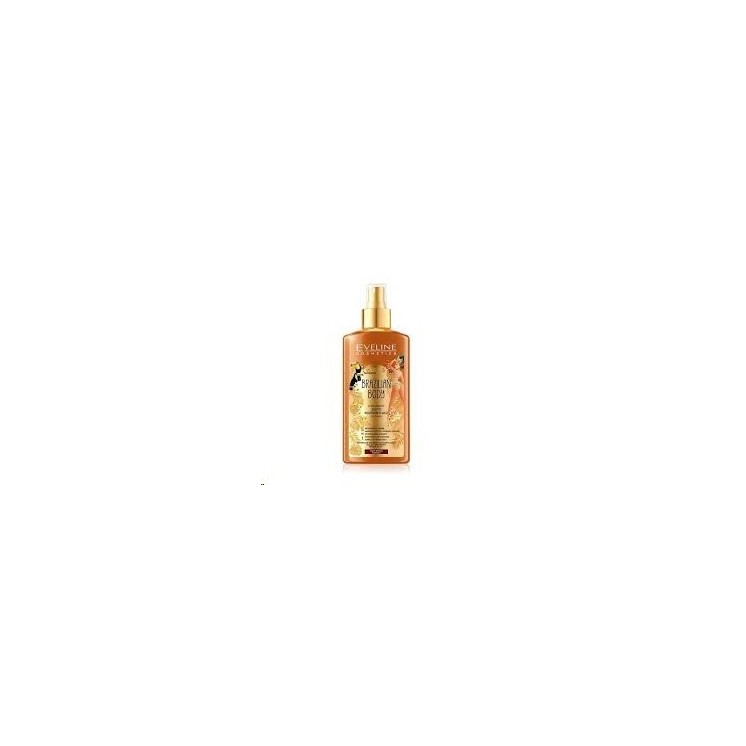 Eveline Brazilian Body Luxe gouden body highlighter 5in1 150 ml