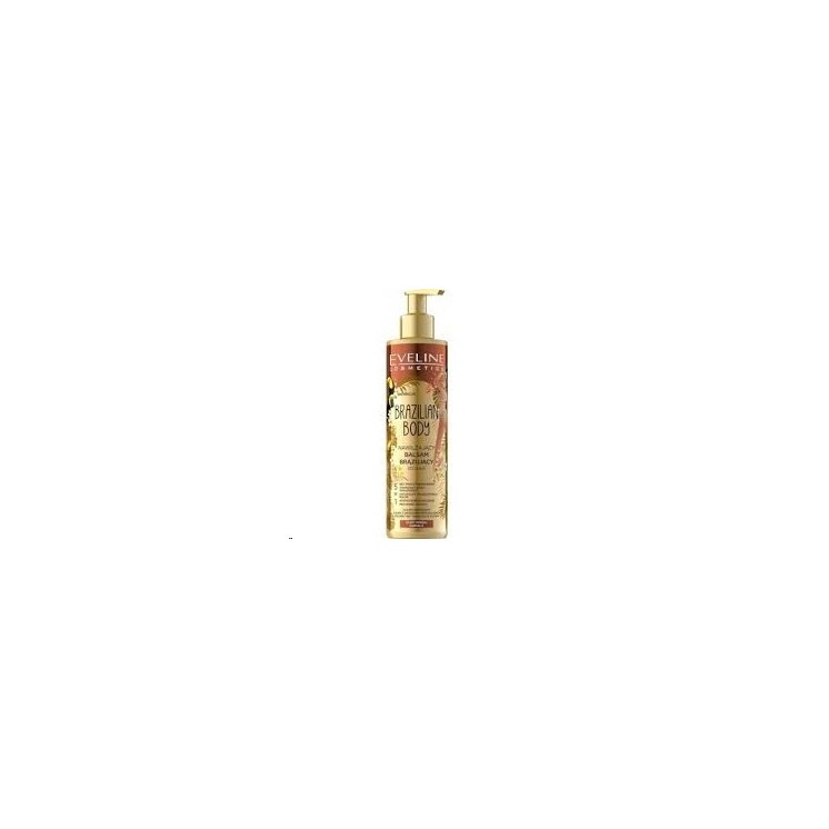 Eveline Brazilian Body Moisturizing Bronzing Body Balm 5in1 для всіх тонів шкіри 200 мл
