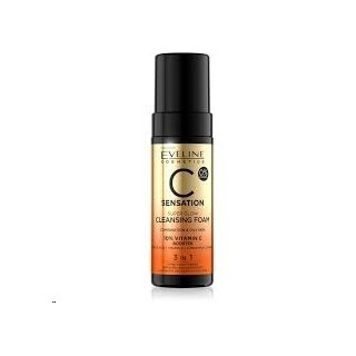Eveline C Sensation 3-in-1 Reinigingsschuim 150 ml