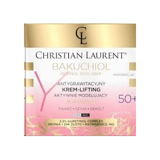 Christian Laurent Bakuchiol Antigravity Lifting Cream Actively Shaping 50+ Tag/Nacht 50 ml
