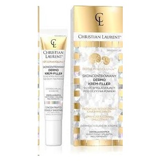 Christian Laurent Concentrated Dermo Cream-Serum Strongly Lifting Under Eyes and Eyelids 50+/70+ 20 ml