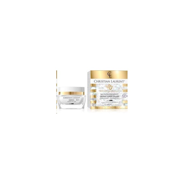 Christian Laurent Geconcentreerde Dermo Crème-filler vermindert rimpels 50+ dag/nacht 50 ml