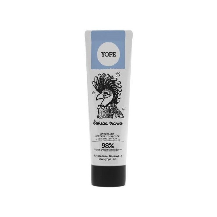 Après-shampoing YOPE Fresh Grass 170 ml