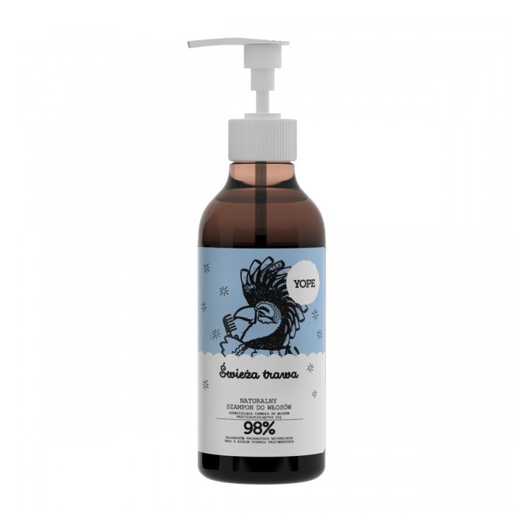 YOPE Haarshampoo Vers Gras 300 ml