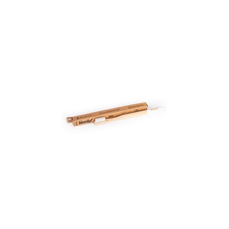Woodybamboo Bamboo Toothbrush Colour середній 1 шт