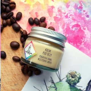 Crème contour des yeux Nowa Kosmetyka « Café du matin, vin du soir » 15 ml