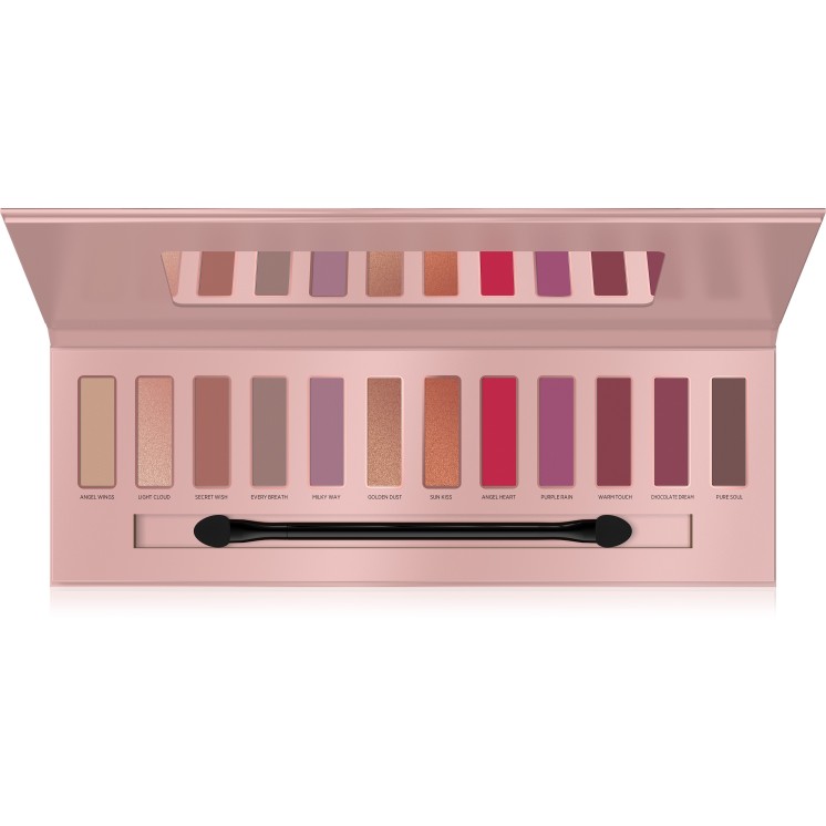 Eveline Angel Dream Eye Shadows 12 Colors