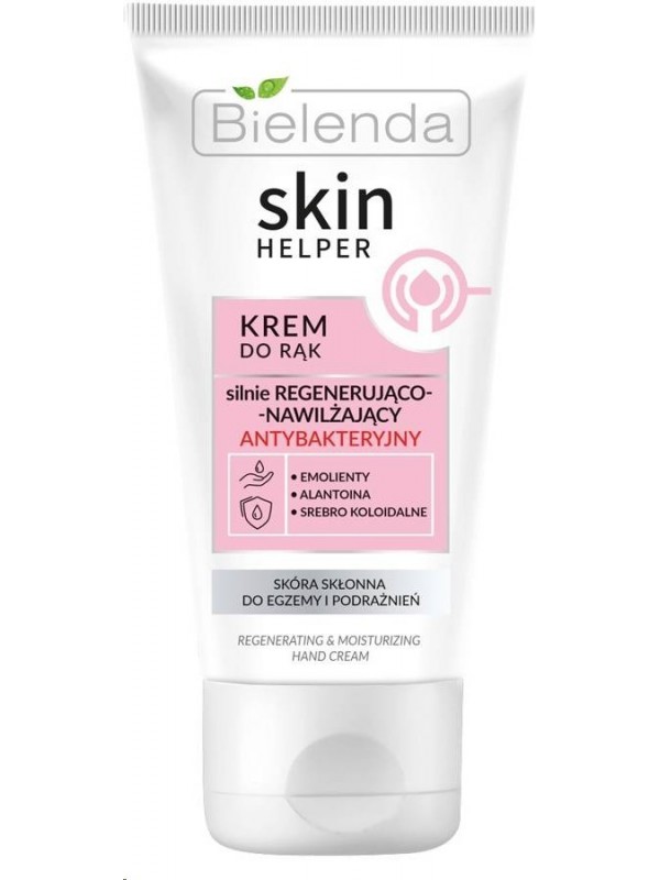 Bielenda SKIN HELPER Krem do rąk silnie regenerująco-nawilżający 75 ml