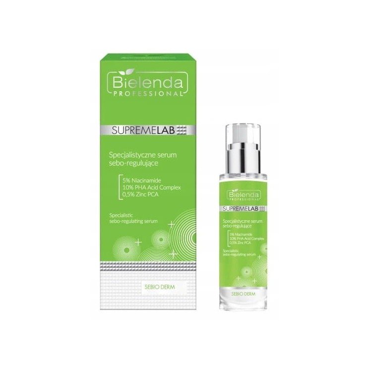 Sérum sébo-régulateur Bielenda Professional SUPREMELAB Sebio Derm Specialist 30 ml