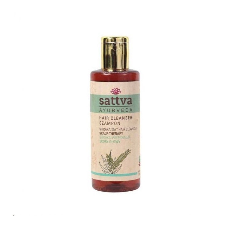 Sattva Ayurveda SHIKAKAI Шампунь для догляду за шкірою голови 210 мл