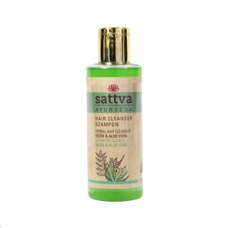 Sattva Ayurveda Трав'яний шампунь Нім і Aloe Vera 210 мл