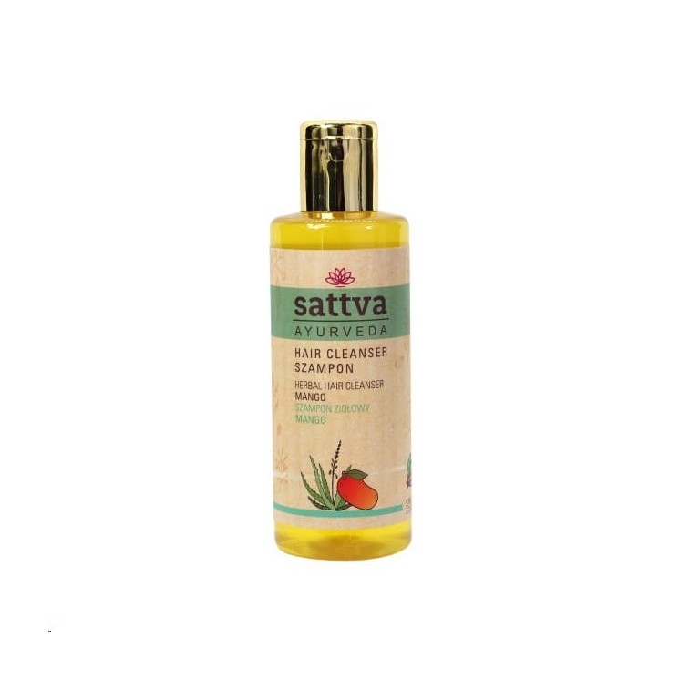 Sattva Ayurveda Mango трав'яний шампунь 210 мл