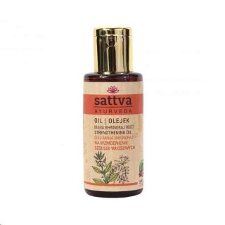Sattva Ayurveda Maha Bhringraj Oil для зміцнення волосяних цибулин 100 мл