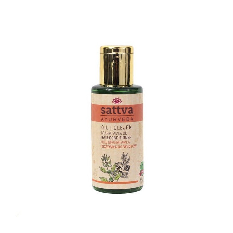 Кондиціонер для волосся Sattva Ayurveda Brahmi Amla Oil 100 мл