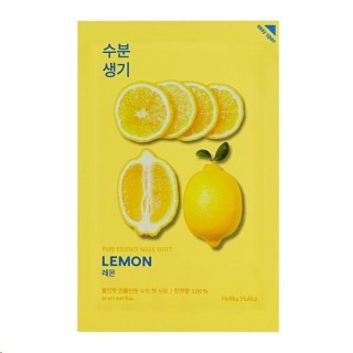 Holika Holika Pure Essence Mask Sheet - Gezichtsmasker met citroenextract 23 g (16-10-2026)