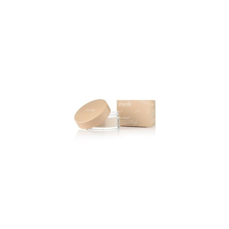 Paese Привіт Райс! Пудра /10/ Light Beige 10 гр