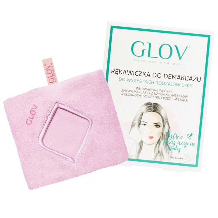 GLOV Comfort Cozy Rosie make-up removal glove 1 piece