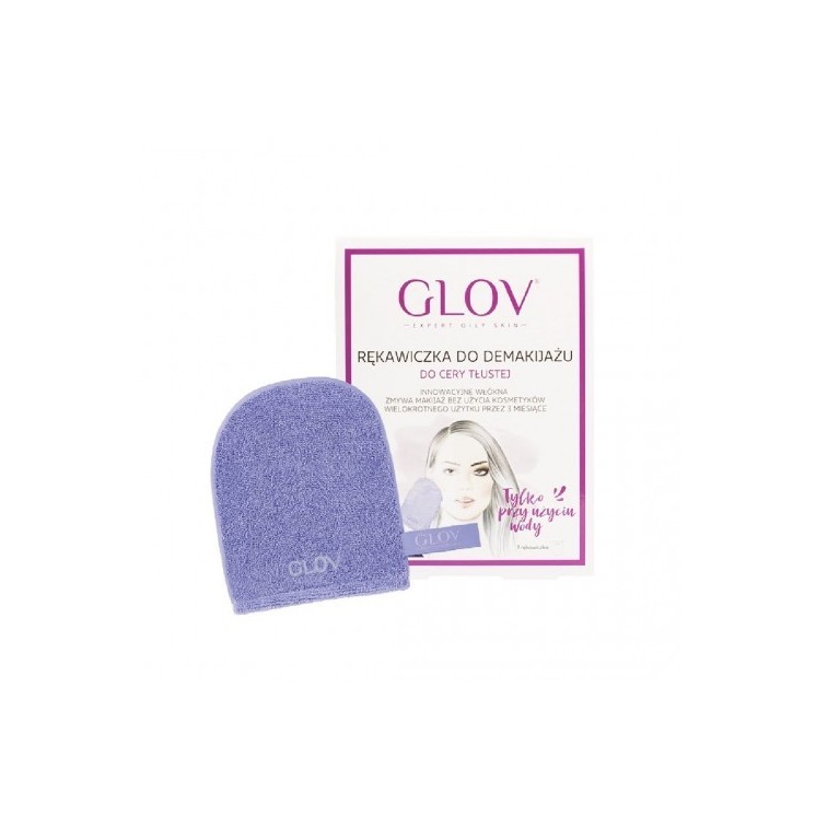 GLOV Expert Oily Skin Рукавичка для зняття макіяжу для жирної шкіри 1 шт