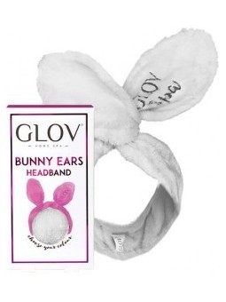 GLOV Bunny Ears Grey Opaska...