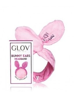 GLOV Bunny Ears Pink Opaska...