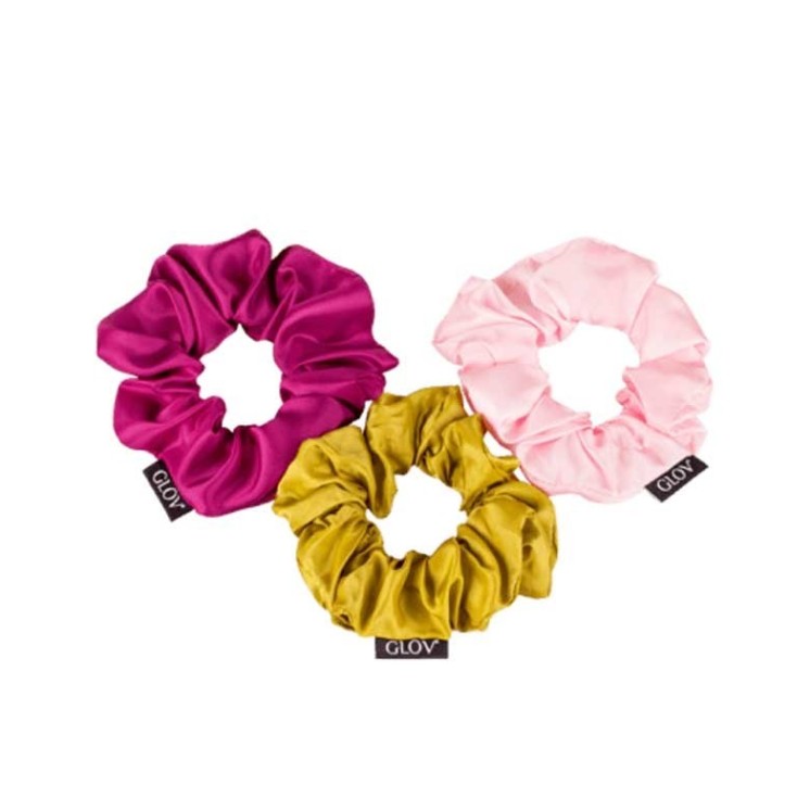 Гумки w GLOV Scrunchie Pink 3 шт