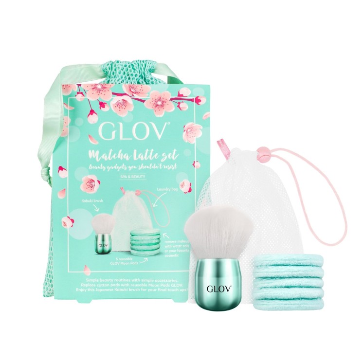 Coffret cosmétique GLOV Matcha Latte